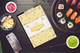 Cafe Menu Card Psd Mockup Available For Free Cafe Menu Card Psd Mockup Menu Mockup Cafe Menu Book Cover Mockup