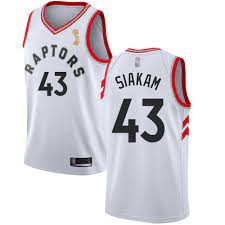 Siakam averaged 21.4 points, 7.2 rebounds and 4.5 assists in 35.8 minutes per game this season. Pascal Siakam Jersey Number Jersey On Sale
