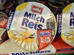 Listen to müller milchreis | soundcloud is an audio platform that lets you listen to what you love and share the stream tracks and playlists from müller milchreis on your desktop or mobile device. Scan Mich Muller Milchreis Verlost 3x 50000 Hamsterrausch