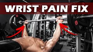 4 Tips To Eliminate Bench Press Wrist Pain Wrist Injury