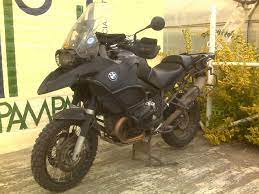 Bmw R1200gs Matte Black