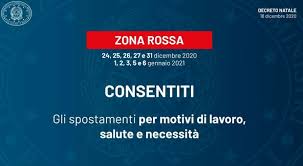 Secondo l'ultima classificazione legata ai parametri del contagio. Dpcm Natale Testo Completo Decreto In Pdf Si A Spostamenti Verso Seconde Case Nella Stessa Regione