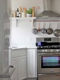 Make over your kitchen in a snap by ditching the doors on your kitchen cabinets. How To Convert Kitchen Cabinets To Open Shelving Better Homes Gardens