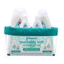 Johnsons Touchably Soft Newborn Baby Gift Set For New Parents Baby Bath Skincare Essentials For Newborn Skin Hypoallergenic Free Of Paraben Sulfates And Dyes 5 Items Gtin Ean Upc 381371177509 Cadastro