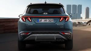 Hyundai hat sich in sachen motoren beim tucson breit aufgestellt. Hyundai Tucson 2021 Neue Generation Des Kompakt Suvs Ist Extrem Kantig