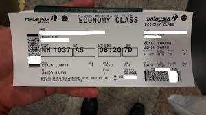 Travel information for kuala lumpur to johor bahru flights. Review Of Malaysia Airlines Flight From Kuala Lumpur To Senai In Economy