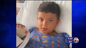 7-year-old boy undergoes surgery after possible shark bite in Fort  Lauderdale Beach