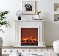 Wholesale 63.35″ Indoor Wooden Modern Fireplace Mantel ...