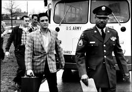 On this day in 1958, Elvis Presley was officially welcomed into the Army.  Come experience his time in the military at Graceland's “Private Presley”  exhibit! See his Army uniforms, foot locker, and