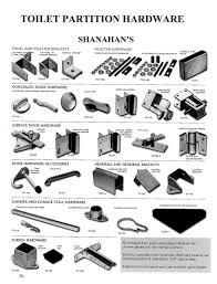 Toilet Partition Hardware Shanahan S Wielhouwer Replacement Hardware Specialists