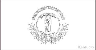 This is for all ages, kids, families and the young at heart. Kentucky State Flag Coloring Page Coloring Home
