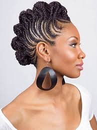 If you do not naturally have thick, black hair, then you can still have braids on. 50 Head Turning Black Braided Hairstyles Which Are Never Out Of Fashion Hairstyle Insider