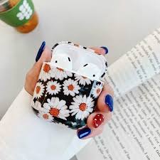 Headphone Case For Airpods 2 Case Luxury Avocado Marble Earphone Case For Apple Air Pods Earpods Protector Cover Accessories Airpod Case Earphone Case Air Pods
