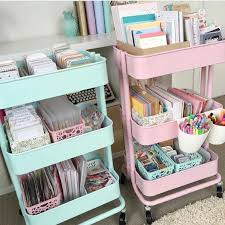 Cart Can Be Found At Target Ikea 29 99 At Both Places And A Similar Version At Costco Dorm Room Diy Dorm Room Organization Dorm Diy