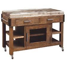 Add additional preparation space with a stylish and practical kitchen trolley, made from sturdy and durable materials, from wooden kitchen trolleys to white kitchen trolleys to create a timeless look in your kitchen. Large Timber Butchers Block Mobile Kitchen Chopping Board Island Trolley Antiqua