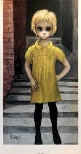Sa mère, alma est originaire du danemark et son père, william r. Margaret Walter Keane The Waifs Rare Big Eyes Catawiki