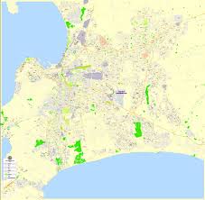 List of urban agglomerations in africa. 39 South Africa Cities Vector Maps