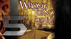 A group of friends get together for a card game, but within 5 minutes most of them die from every conceivable horror movie monster/villain, but with a new twist. Dvd Wrong Turn 2 Seen In The 20 Worst Horror Movies Of Linksthesun Spotern