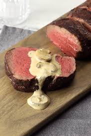 Soy sauce 2 1/2 lbs. Slow Roasted Beef Tenderloin With Creamy Mushroom Sauce The Toasty Kitchen