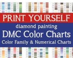 Printable resistor color code chart. Printable Pdf Dmc Color Charts Diamond Painting Drill Color Card Painting With Diamonds Kits Diamond Drills Color Print Your Own Color Chart Diamond Painting Color Chart Painting Kits