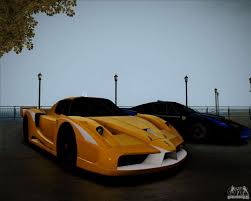 The evolution of ferrari from 1947 to now. Ferrari Fxx Evoluzione For Gta San Andreas