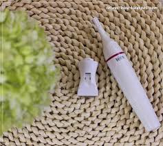 فيت سنستيف تاتش لتشذيب الشعر veet sensitive touch beauty trimmer التفاصيل في المدونة veet rolling pin beauty