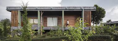 It's also a medical clinic that says a. Off Grid Bamboo Bungalow Embraces Nature In Thailand