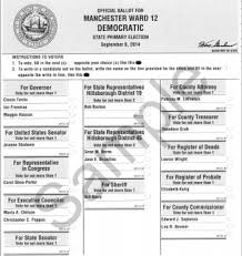 Where To Vote In Manchester On Primary Election Day Manchester Ink Link