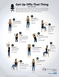 8 Stress Relieving Chair Yoga Routines You Can Easily Do At Work Chair Pose Yoga Desk Workout How To Relieve Stress