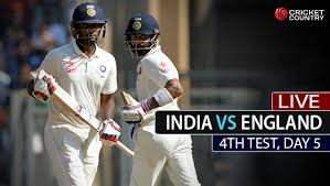 View live and detailed score report for india vs england 1st test , england tour of india, including stats. Live Cricket Score India Vs England 4th Test Day 5 At Mumbai India Win By An Innings And 36 Runs Cricket Country