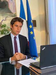 Select from premium gabriel attal of the highest quality. Facebook