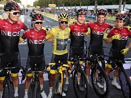 Team Ineos Erhalt Fur Die Tour 2020 Einen Neuen Namen Eurosport