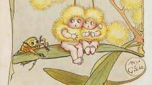 When did snugglepot and cuddlepie get a postage stamp? Rediscovered May Gibbs Letters Reveal Snugglepot Movie Plan