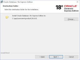 Installing Oracle Database Xe