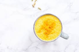 Kurkuma Latte Goldene Milch Heavenlynn Healthy Rezept Goldene Milch Kurkuma Unglaubliche Rezepte