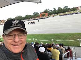 My 1st visit to MCRD Paris Island 3 years ago. I was ready to re-enlist but  this Old Breed Hollywood Marine (MCRD San Diageo 1966) was just a little  too old 😊