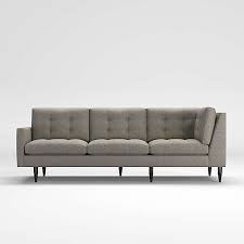 How to choose a sectional sofa Living Room Furniture Mid Century Sectionals