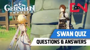 No matter how simple the math problem is, just seeing numbers and equations could send many people running for the hills. Genshin Impact Swan Quiz Answers