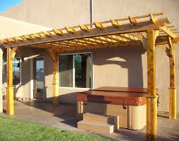 All pergola kits are designed to provide the perfect amount of shade and protection from the sun. Red Cedar Vintage Classic Pergolas Pergolas By Material Gazebocreations Com