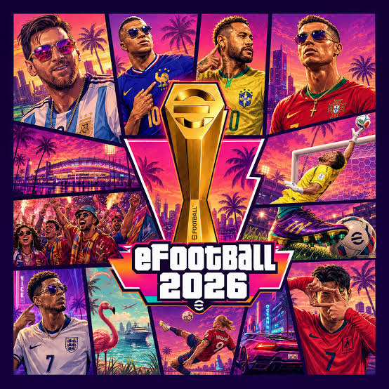 E-Football gameplay screenshot
