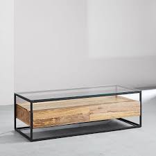 West elm lift top solid mango wood coffee table. Box Frame Storage Coffee Table Large West Elm Coffee Table With Storage Coffee Table Coffee Table Wood