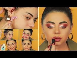 6 حيل جمالية غيرت حياتي لن اتخلى عنها هذه السنة مع سارا youtube beauty lipstick