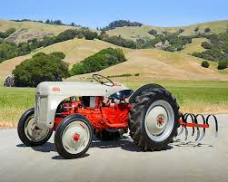 Image result for Red 1952 Tractor