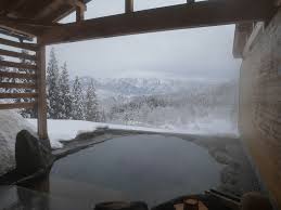 白銀の景色が美しい絶景の宿 里山十帖の口コミ 宿泊記 宿らん 絶景 温泉 旅