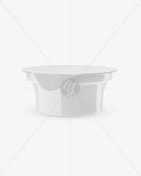 Download Plastic Yogurt Cup Mockup Yellow Author