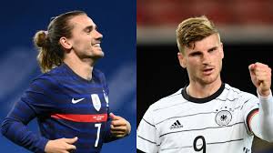 The nations league match between germany and france will start at 7:45pm (bst). Qvlv9yzaahoqnm