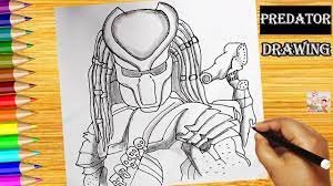 How to draw animals for kids. Kids Drawing Book How To Draw Predator Step By Step For Kids Hd New 2020 Youtube