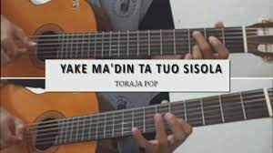 Yake Ma Din Ta Tuo Sisola Poppa Melodi Gitar Youtube