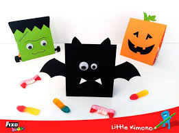 Es decir a 8.50 cada cajita ? Diy 3 Ideas De Cajas Para Halloween Con Cartulinas Fixo Kids