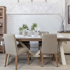Bamboo Lianne Triple Pendant Light In 2020 Triple Pendant Light Cream Upholstered Dining Chairs Leather Dining Chairs Modern